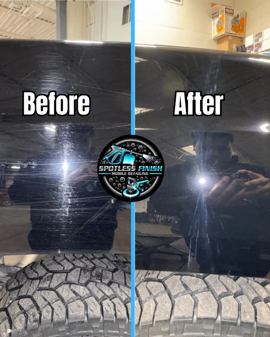 Your Paint Can Look Brand New Again